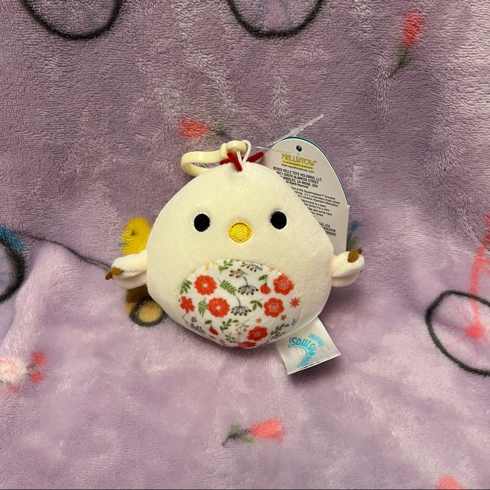 Squishmallow Charity 🐔 NWT